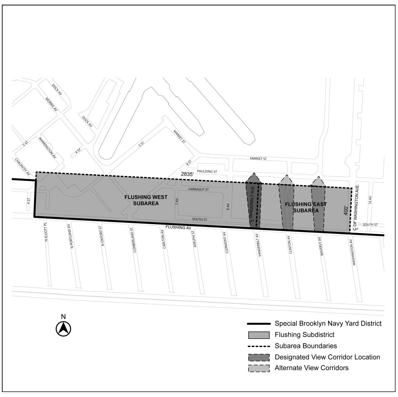 Zoning Resolutions Chapter 4: Special Brooklyn Navy Yard District APPENDIX A.3